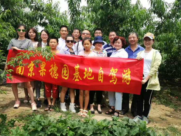 蕭縣果穗園丁莊基地(dì)采摘休閑自(zì)駕2日(rì)遊